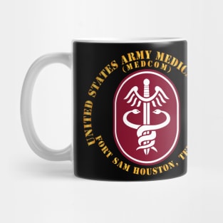 United States Army Medical Command - SSI - Ft Sam Houstom TX Mug